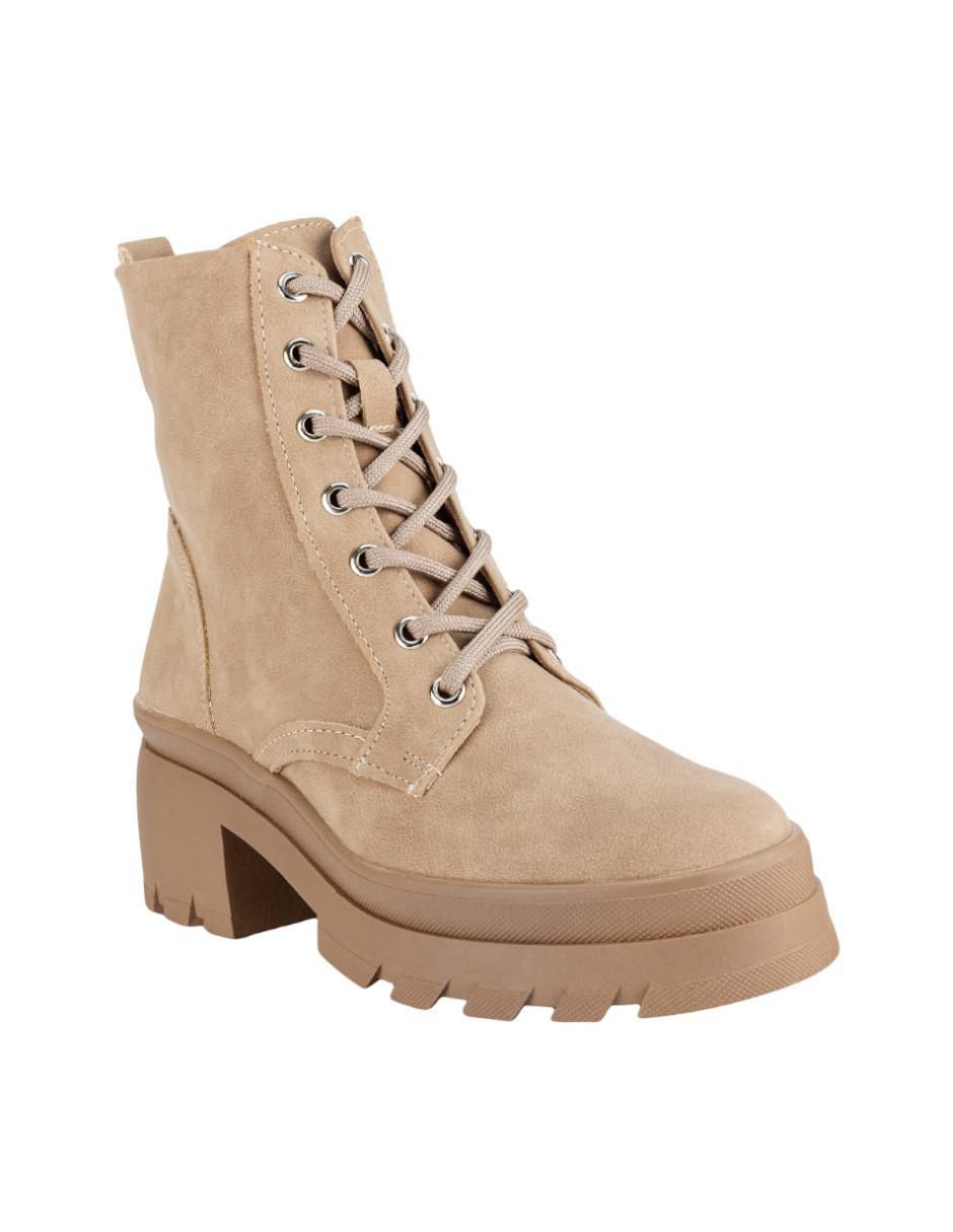 Bota arriba del tobillo Green Love para mujer