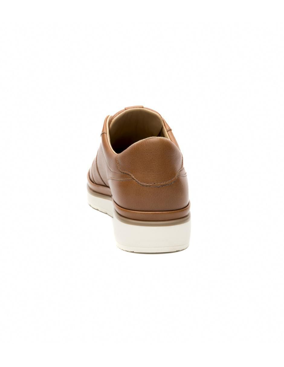 Mocasín Quirelli de piel para mujer