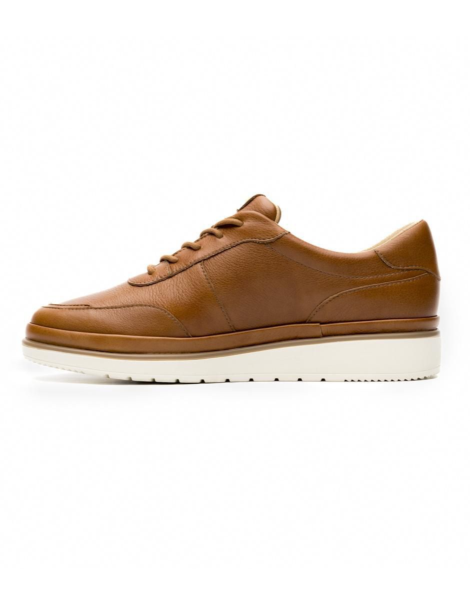 Mocasín Quirelli de piel para mujer