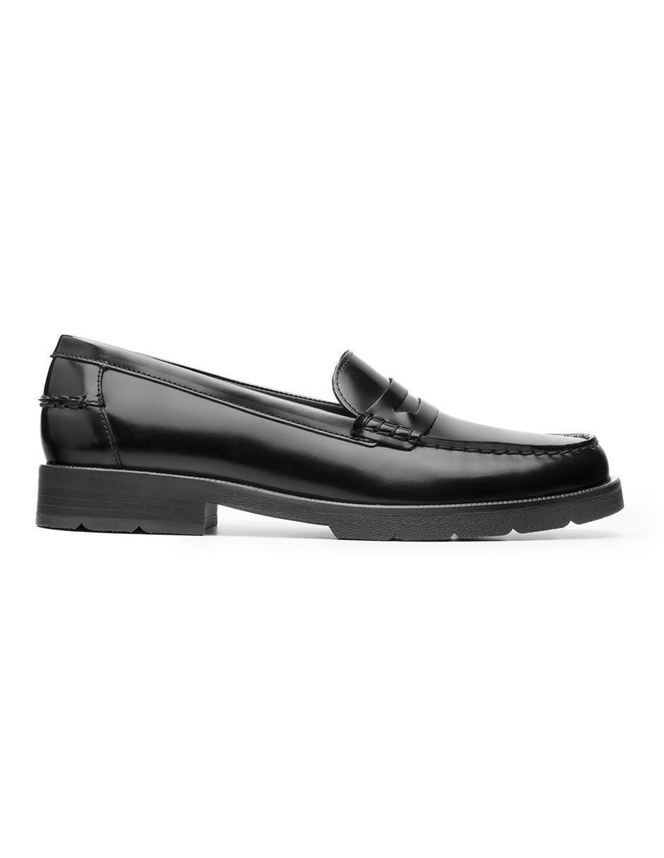 Mocasín de piel para mujer Mocasín de piel para mujer