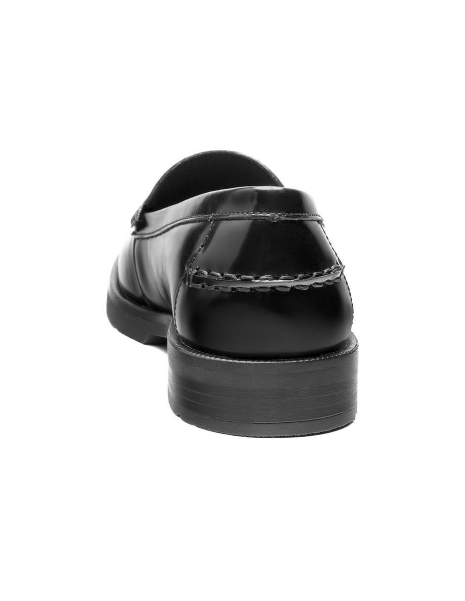 Mocasín Quirelli de piel para mujer