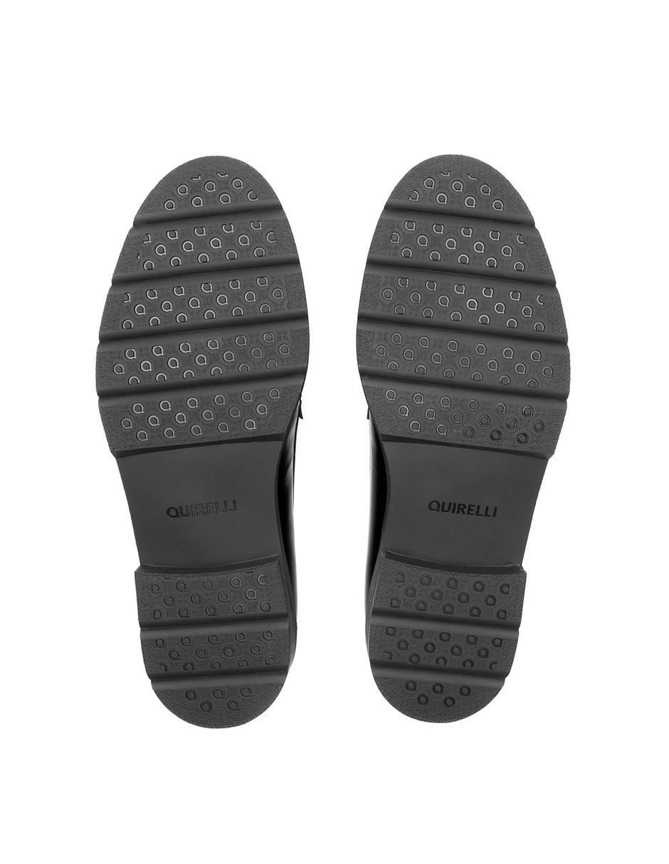 Mocasín Quirelli de piel para mujer
