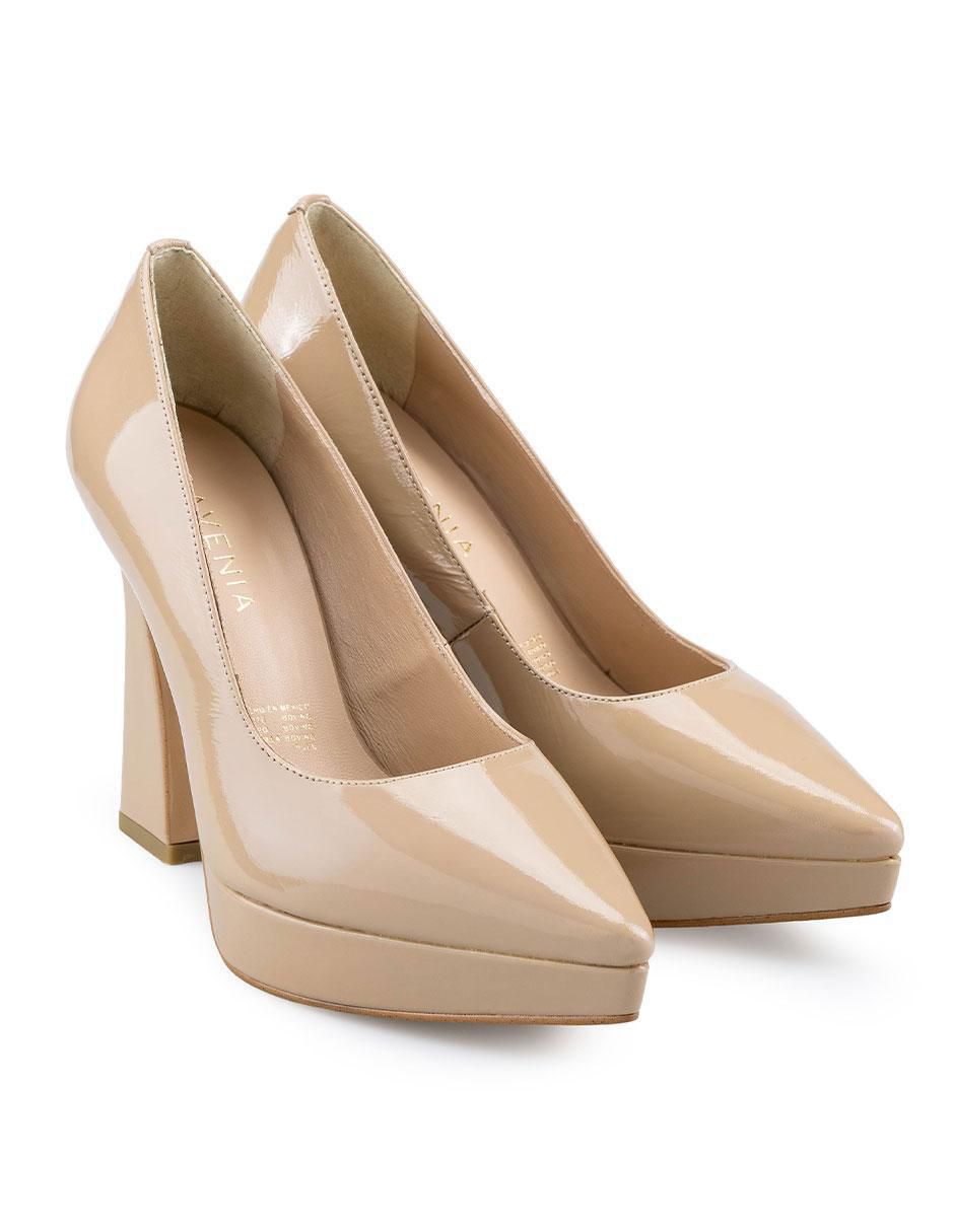 Zapatilla de piel 6