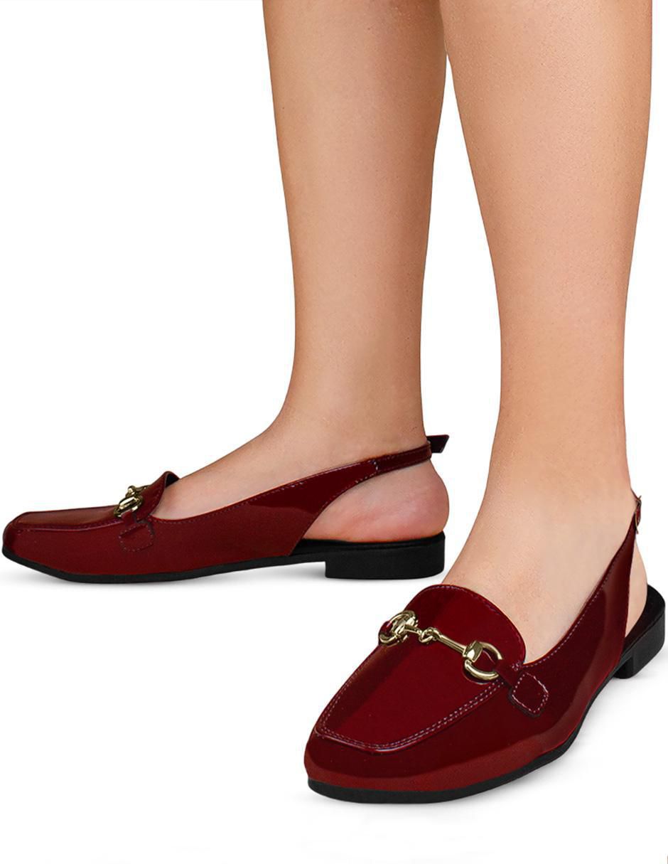 Balerinas de charol para mujer 3