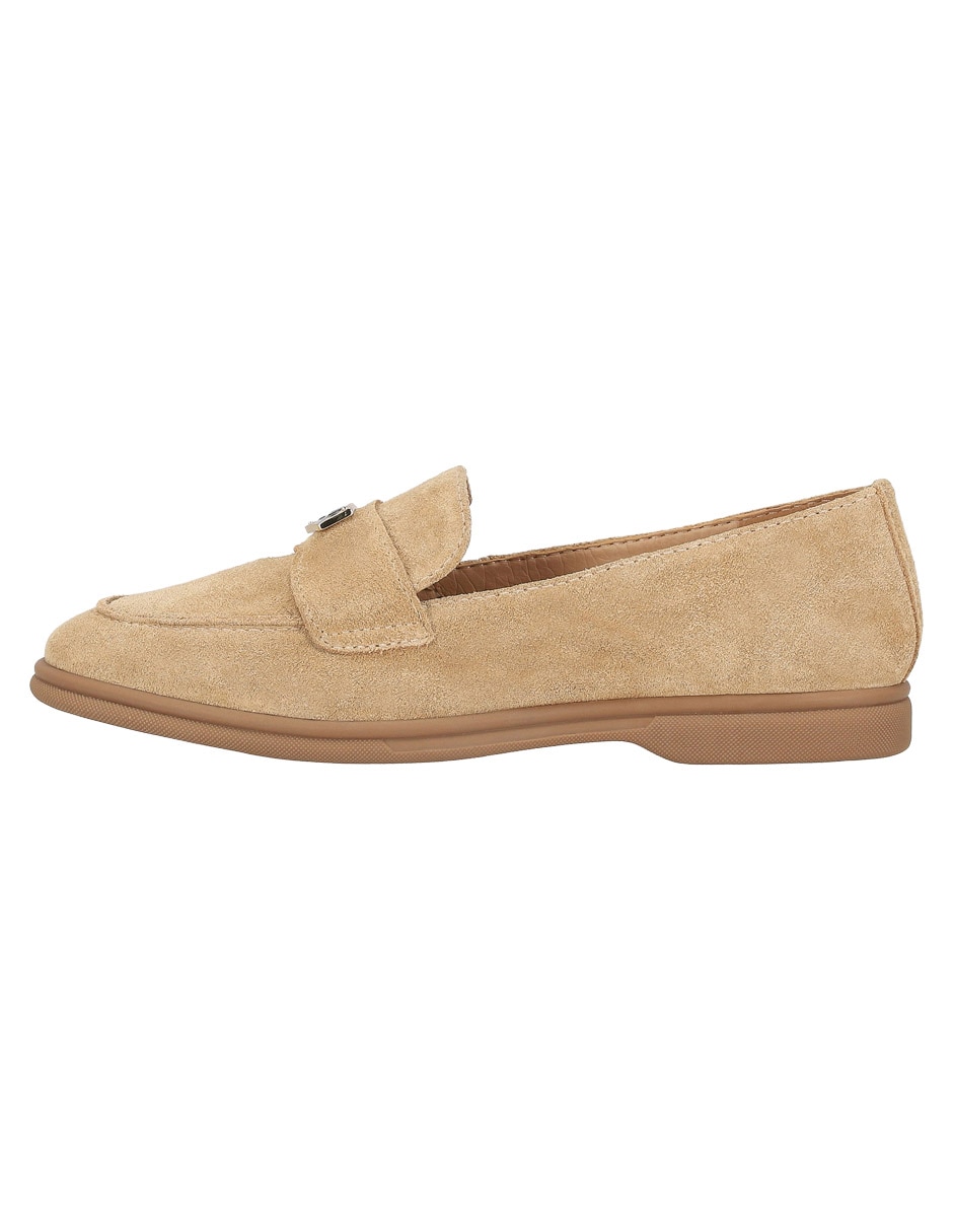 Mocasín Westies de gamuza para mujer