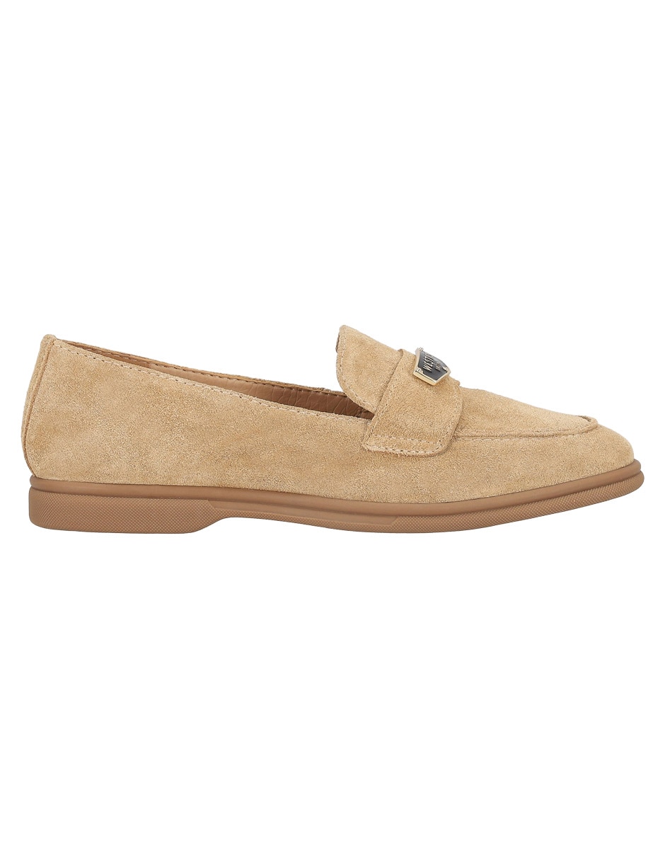 Mocasín Westies de gamuza para mujer