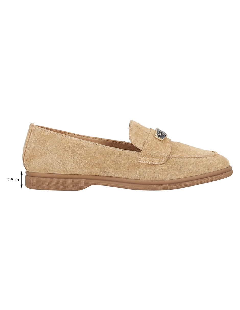 Mocasín Westies de gamuza para mujer