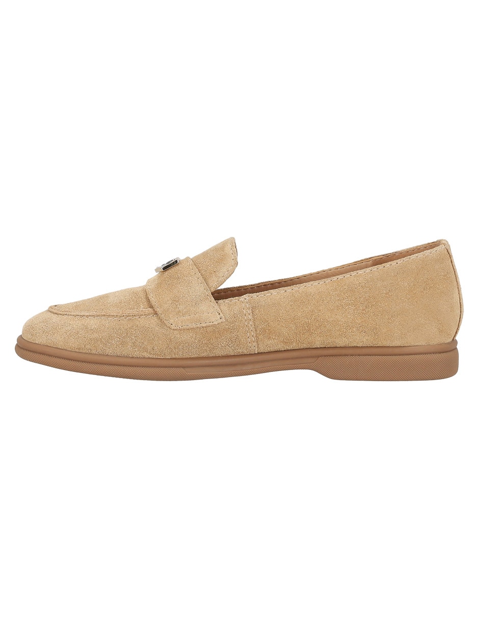 Mocasín Westies de gamuza para mujer