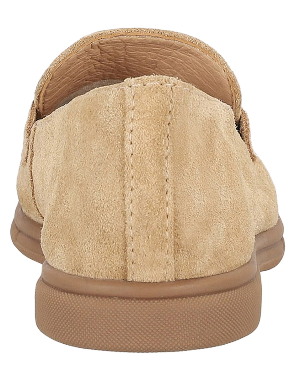 Mocasín Westies de gamuza para mujer