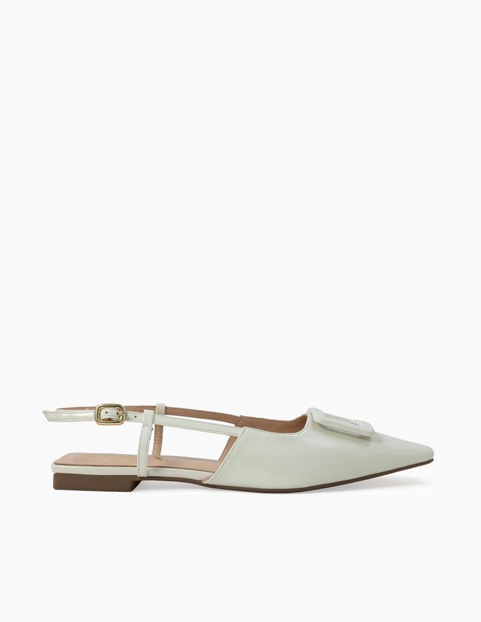 Balerina de piel para mujer Balerina de piel para mujer