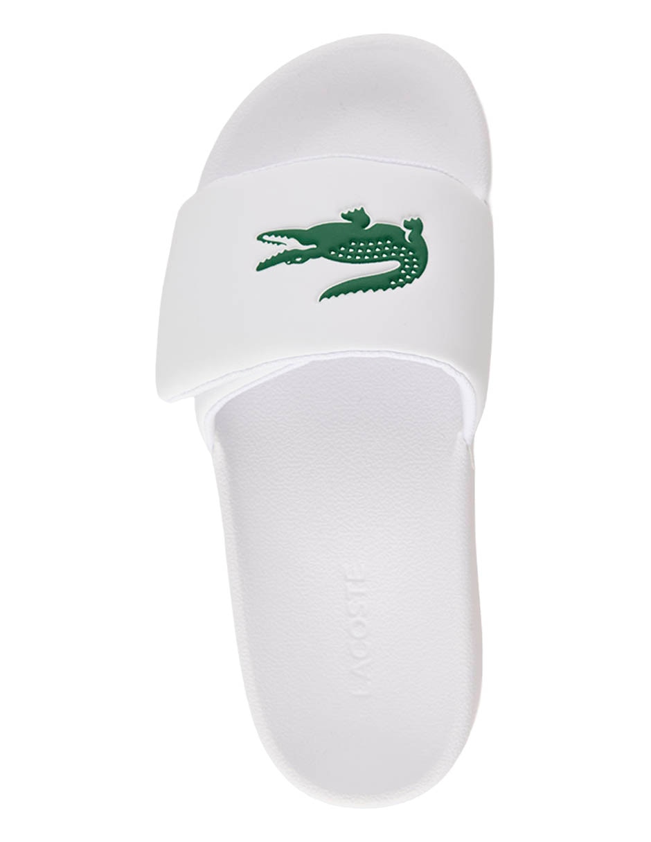 Sandalia lacoste serve slide para mujer