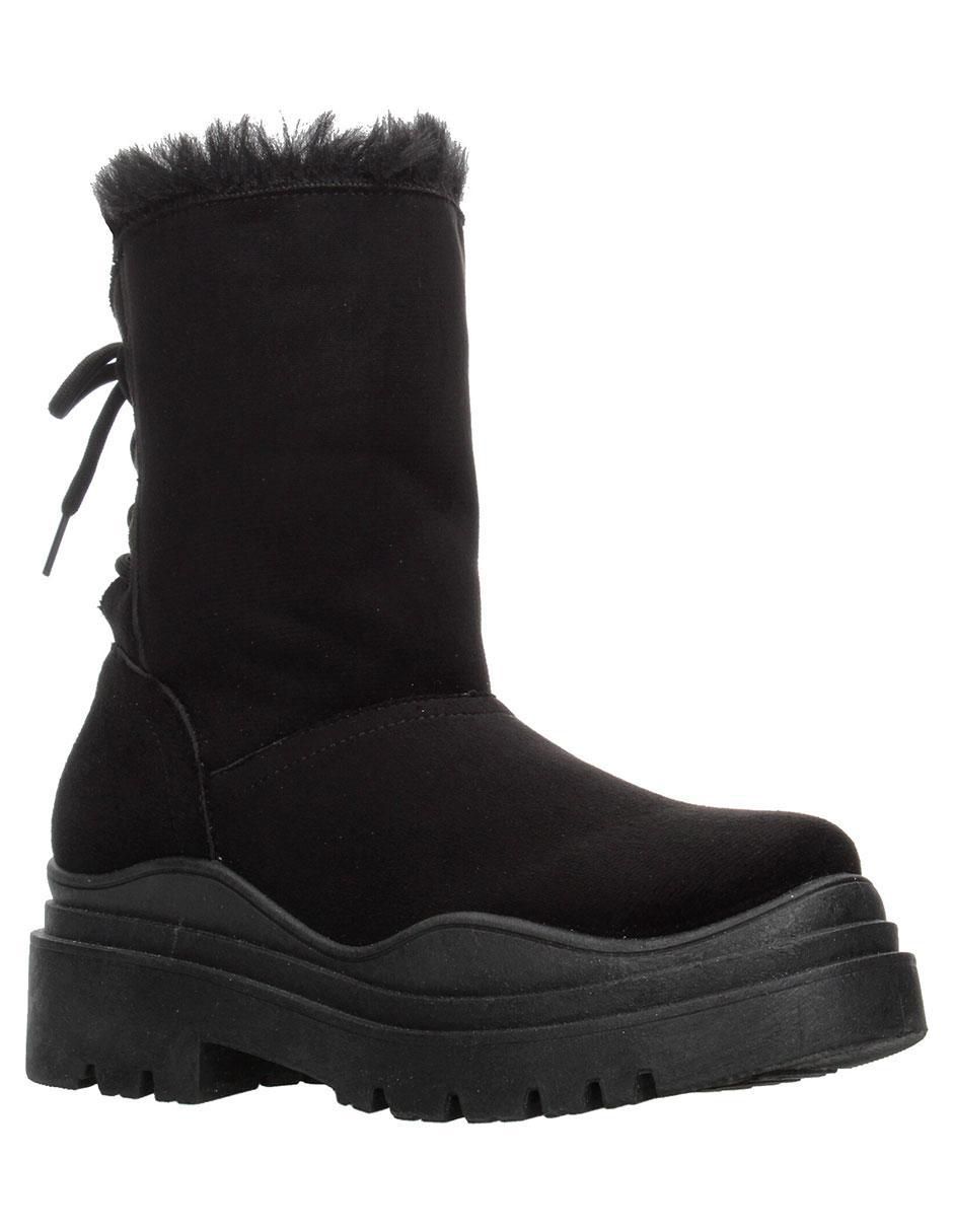 Bota media pierna Berlin para mujer