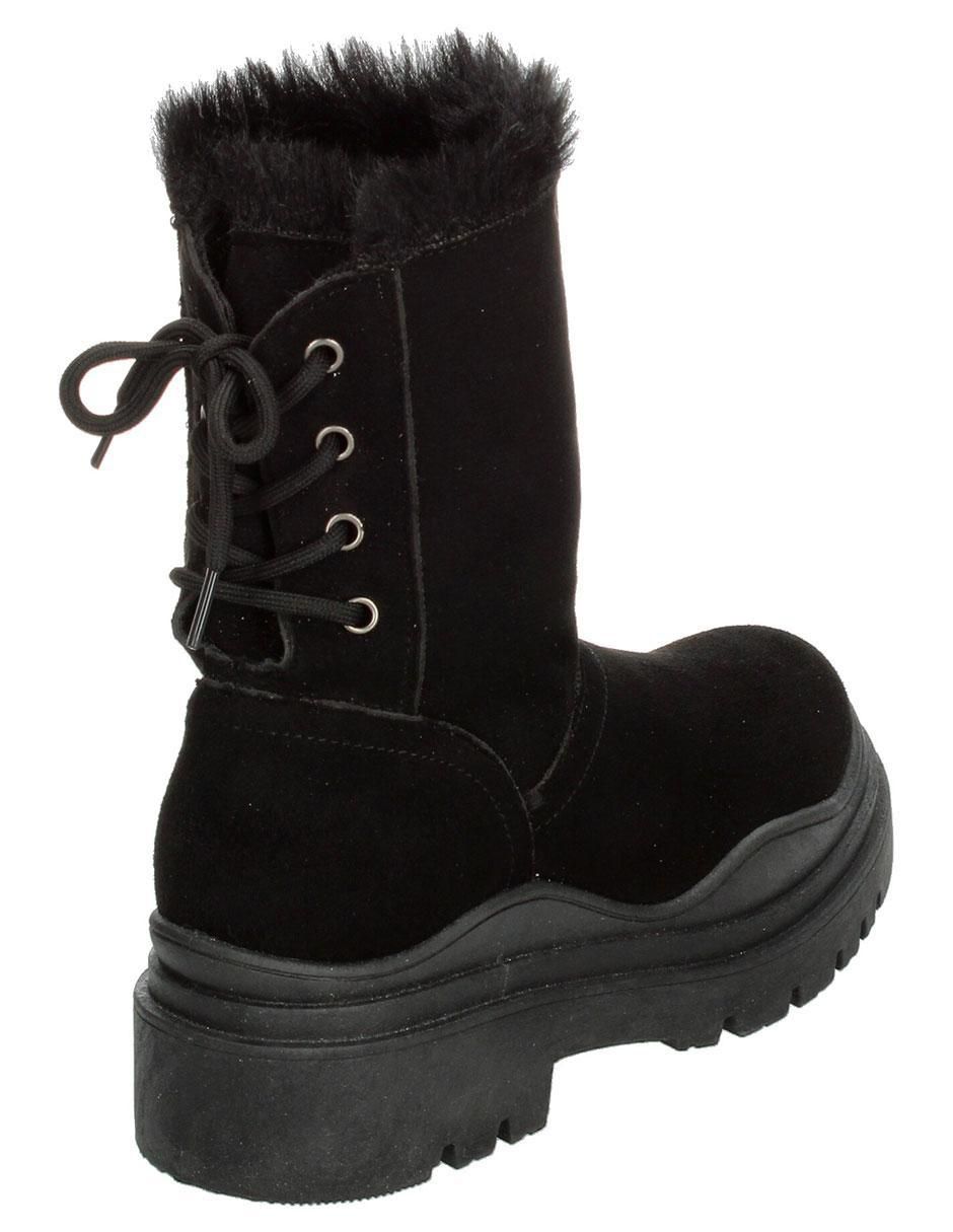 Bota media pierna Berlin para mujer