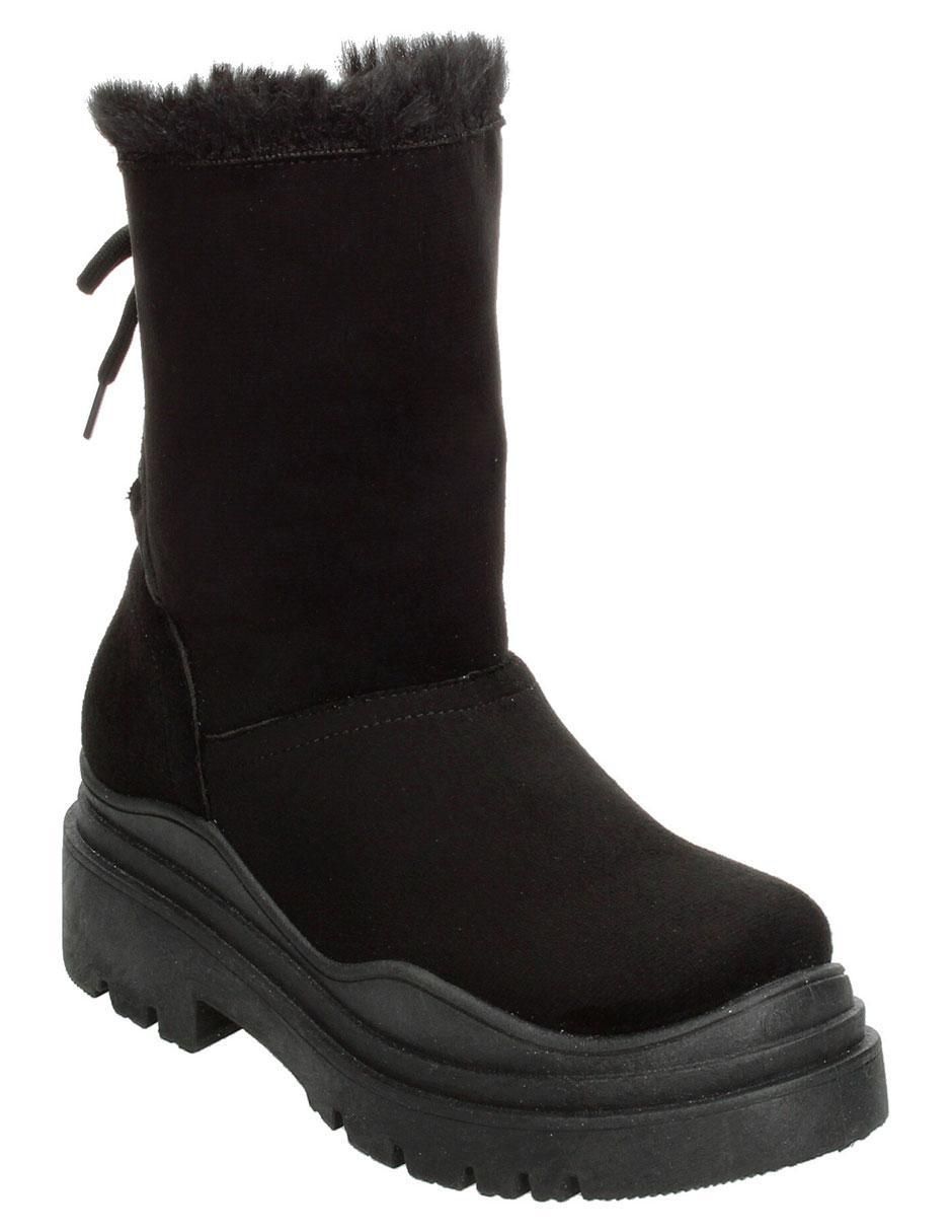 Bota media pierna Berlin para mujer