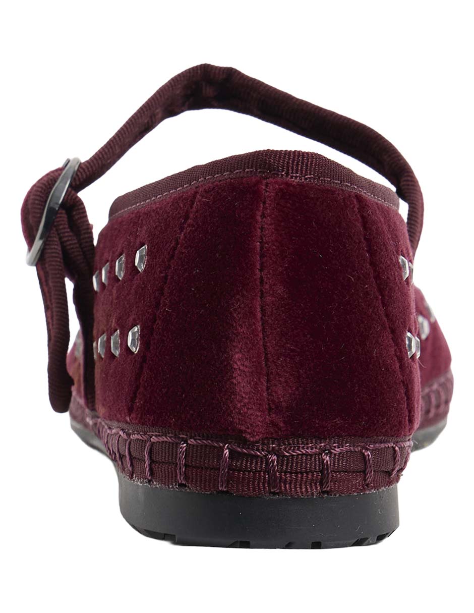 Balerina Flabelus Mae Burgundy