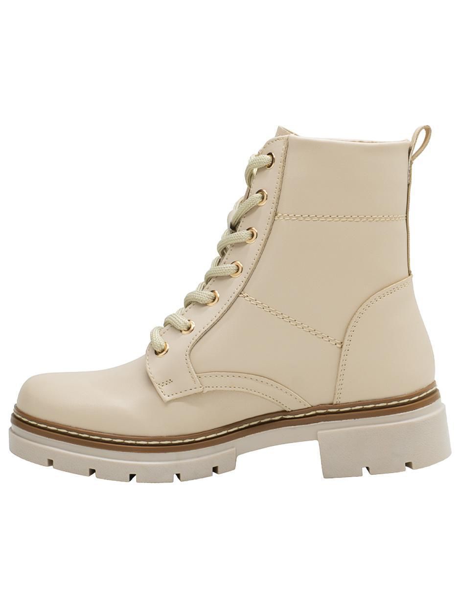 Bota combat arriba del tobillo Unica para mujer