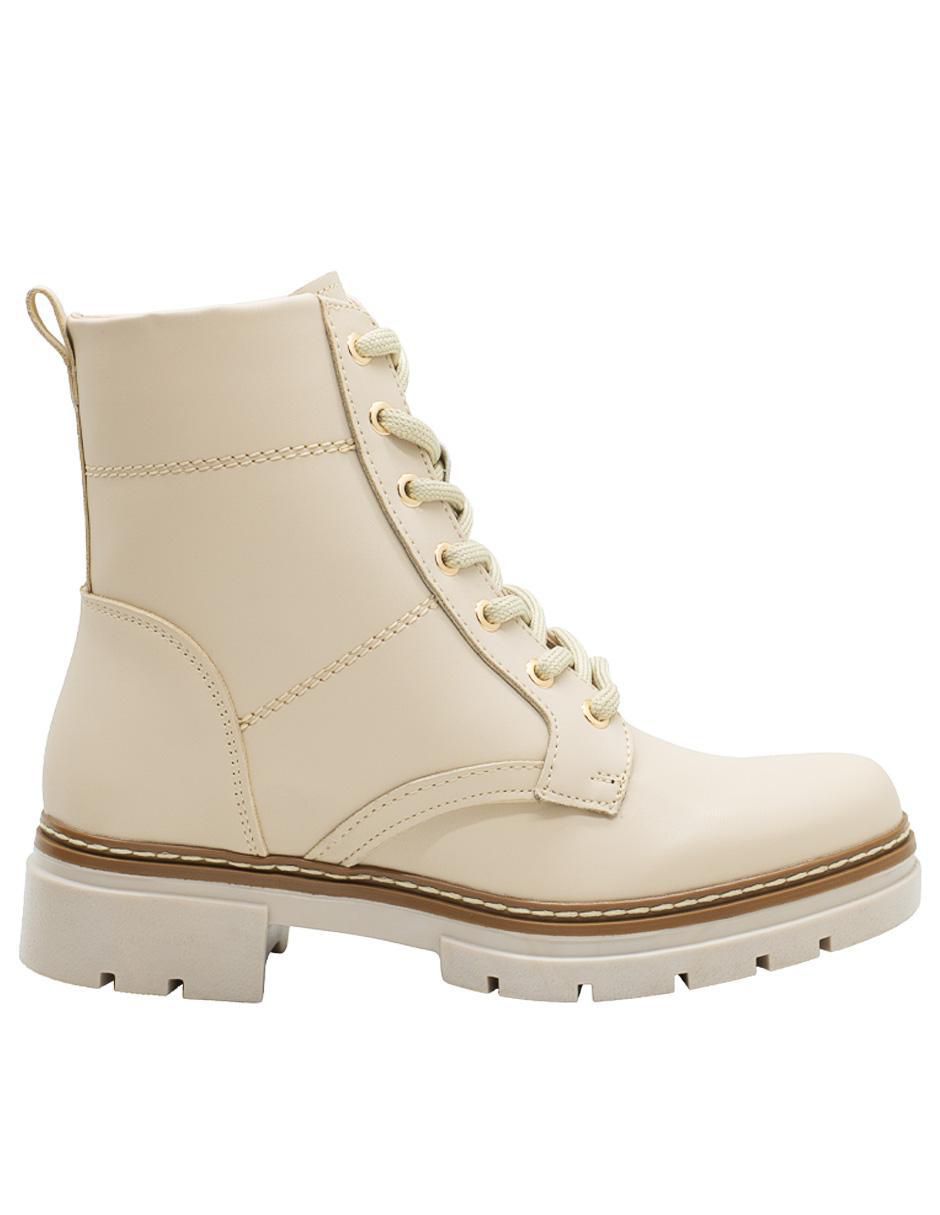 Bota combat arriba del tobillo Unica para mujer