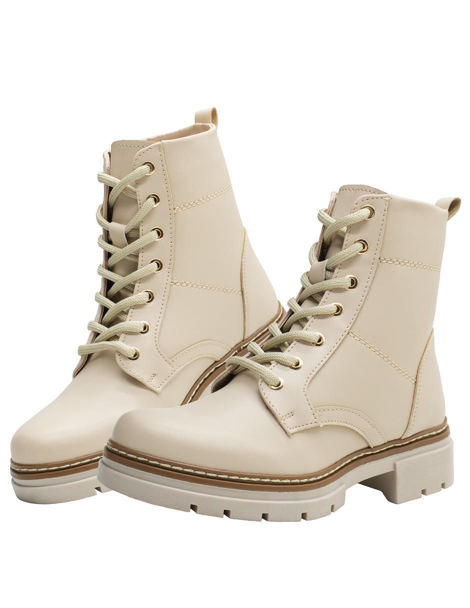 Bota combat arriba del tobillo Unica para mujer
