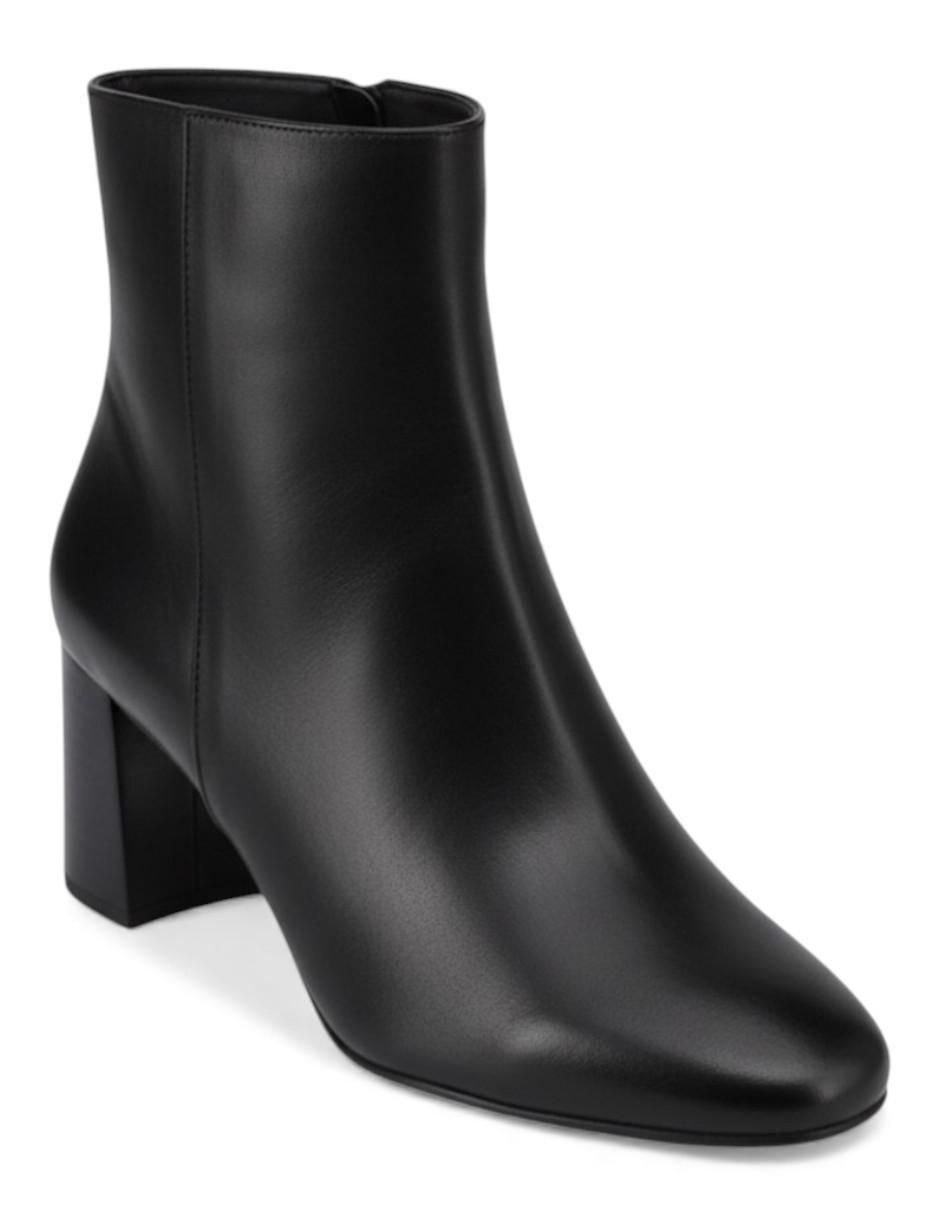 Bota arriba del tobillo de piel para mujer Bota arriba del tobillo de piel para mujer