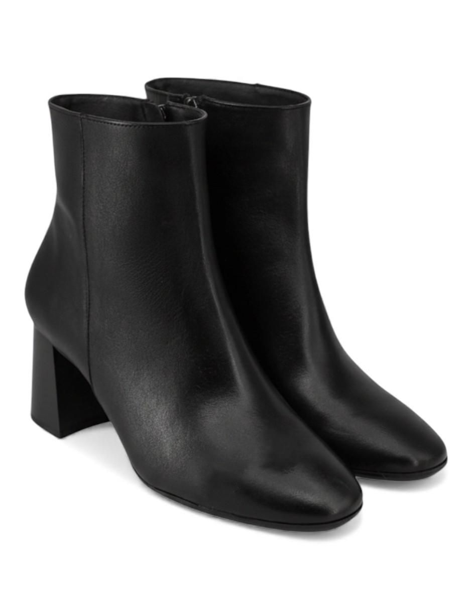 Bota arriba del tobillo Manet de piel para mujer