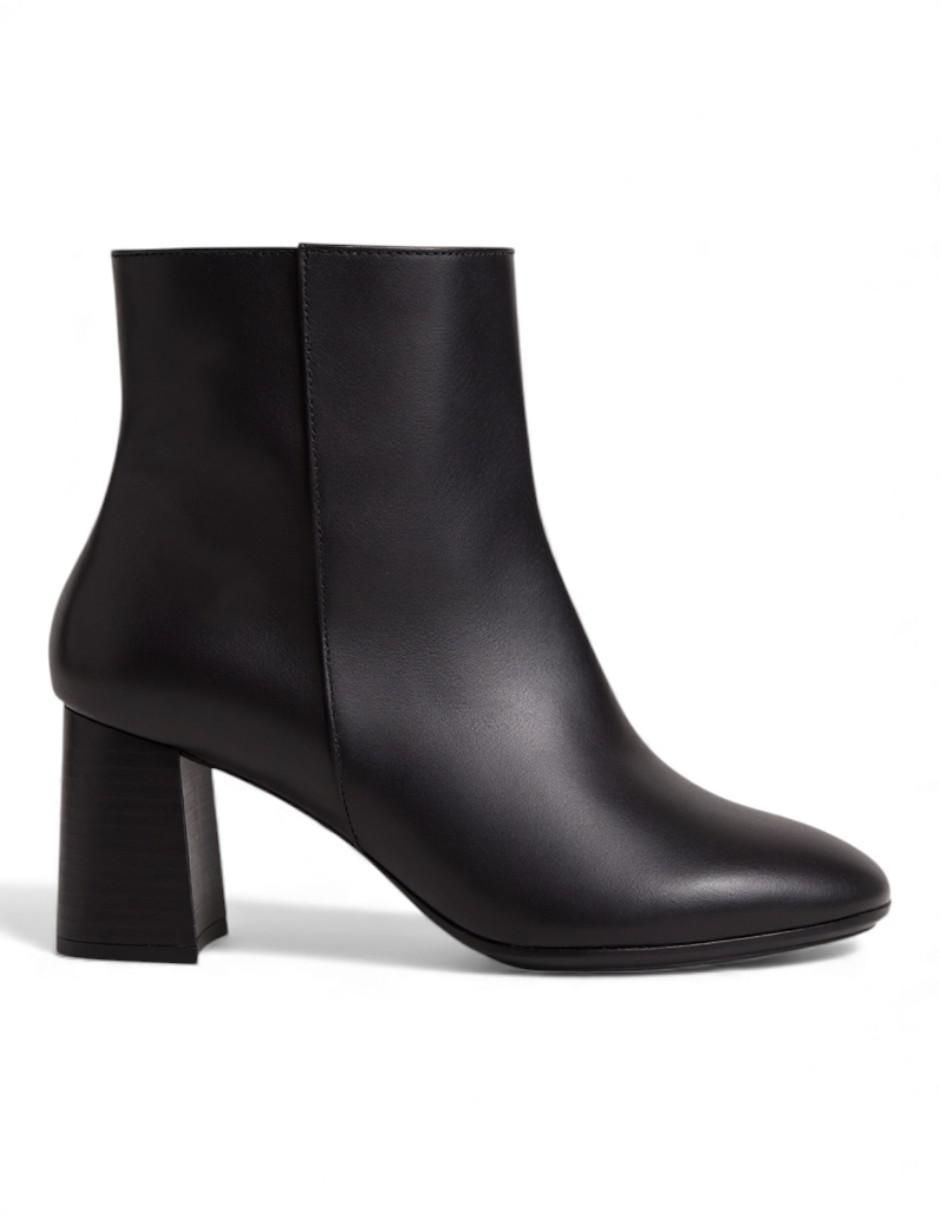 Bota arriba del tobillo Manet de piel para mujer
