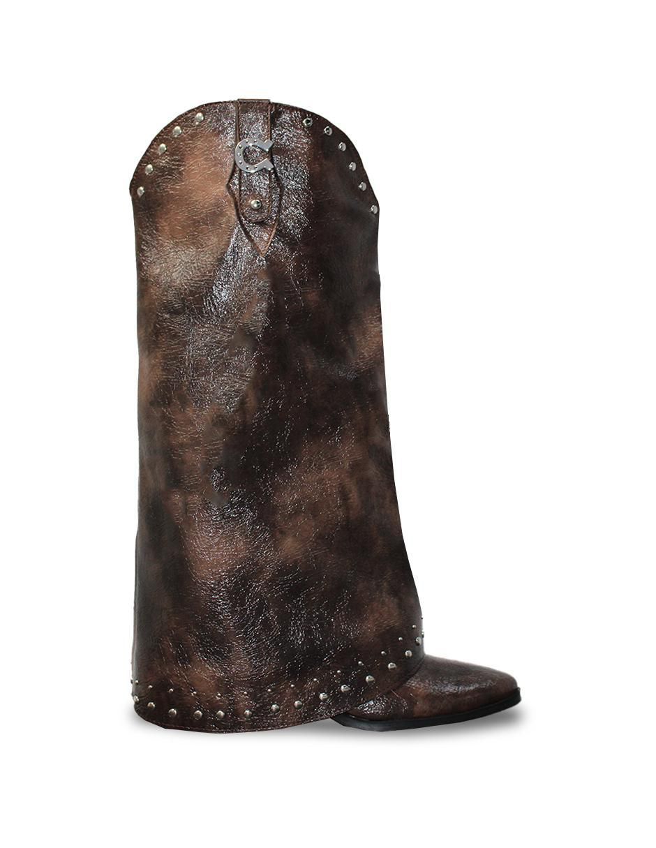 Bota cowboy abajo de la rodilla para mujer Bota cowboy abajo de la rodilla para mujer