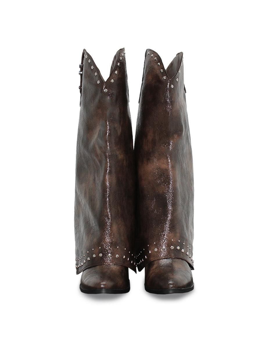 Bota cowboy abajo de la rodilla Elán Choose Your Way para mujer