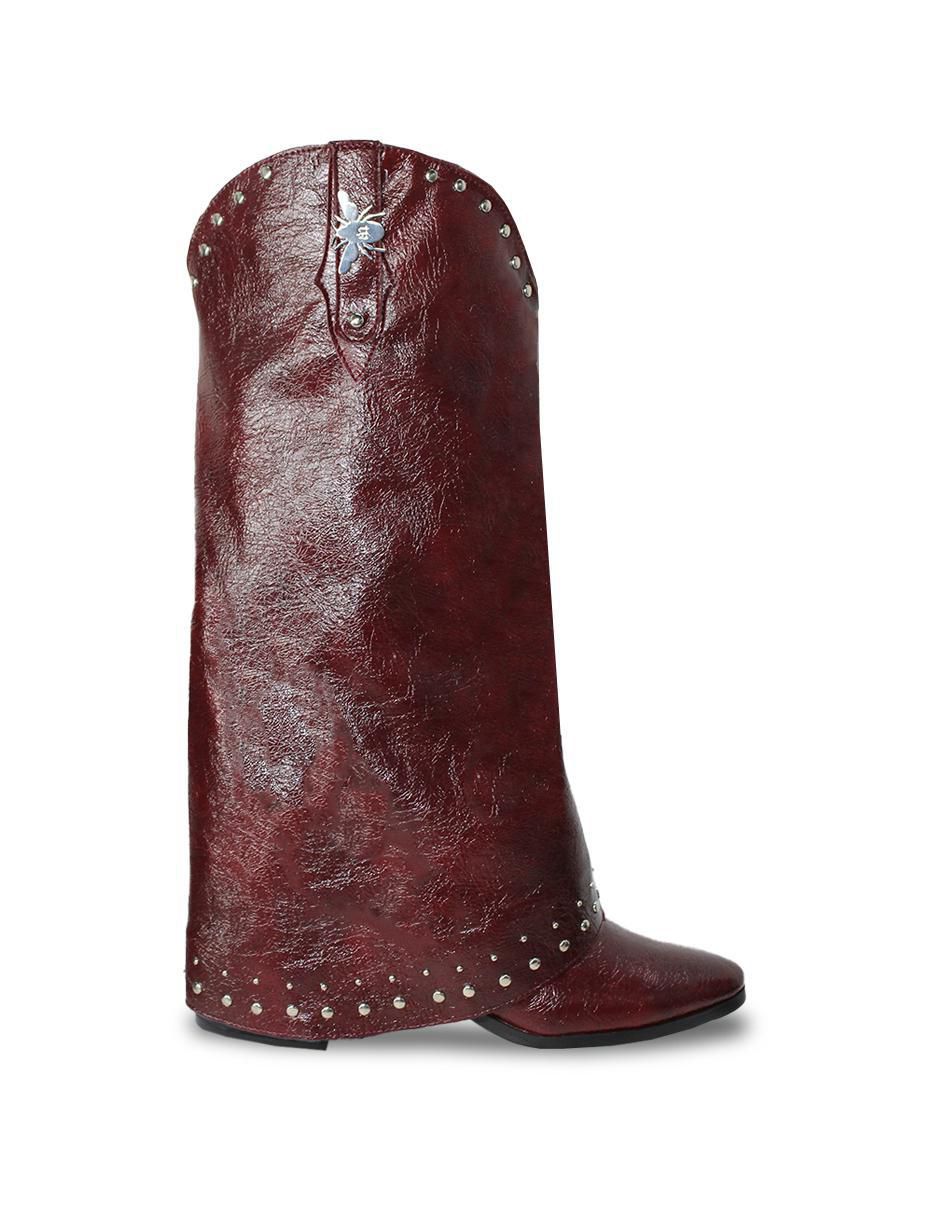 Bota cowboy abajo de la rodilla para mujer Bota cowboy abajo de la rodilla para mujer