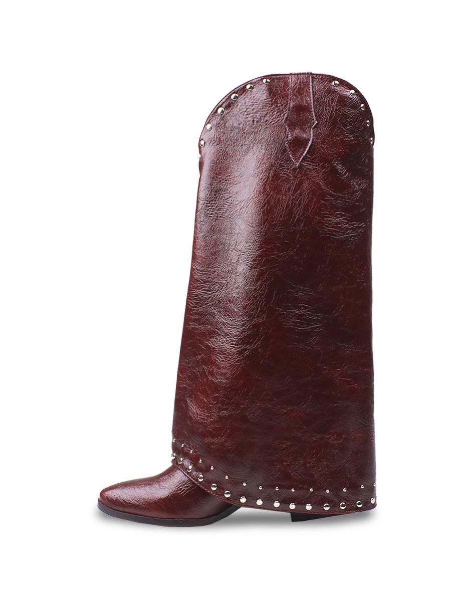 Bota cowboy abajo de la rodilla Elán Choose Your Way para mujer