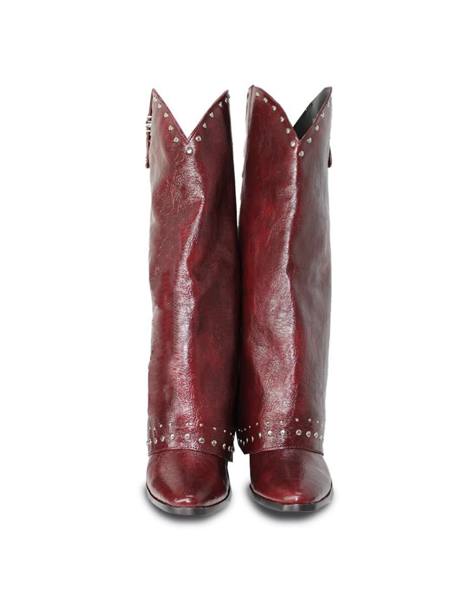 Bota cowboy abajo de la rodilla Elán Choose Your Way para mujer