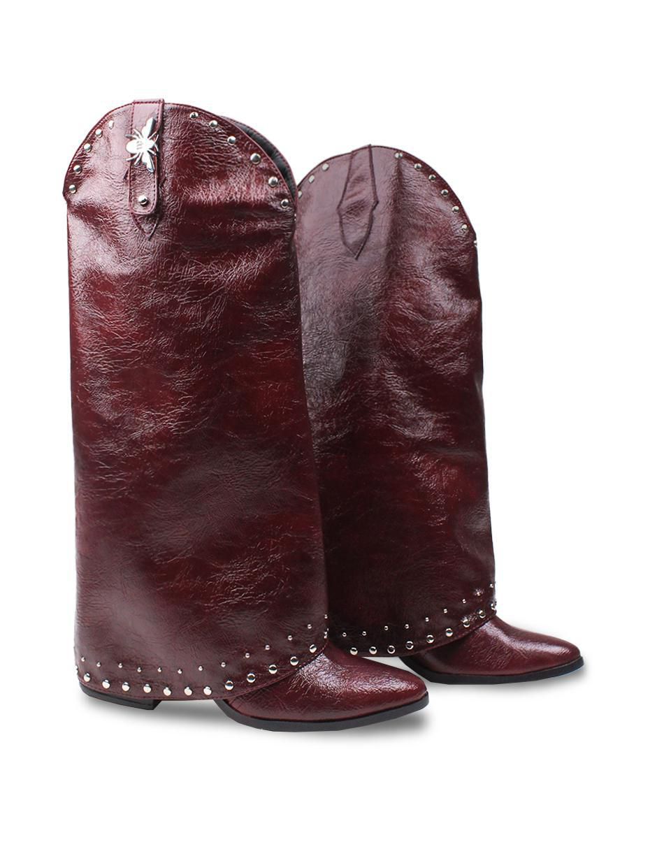 Bota cowboy abajo de la rodilla Elán Choose Your Way para mujer