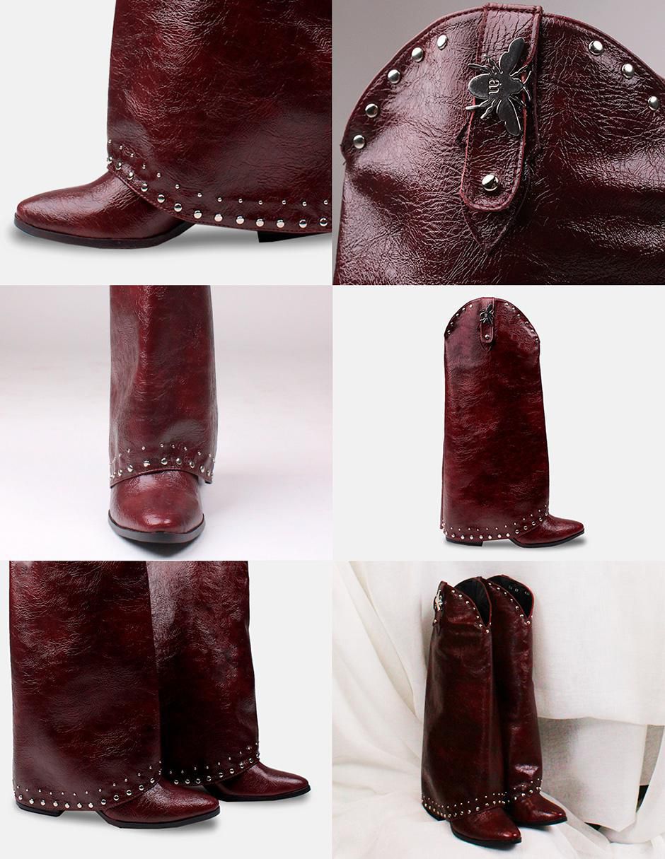 Bota cowboy abajo de la rodilla Elán Choose Your Way para mujer