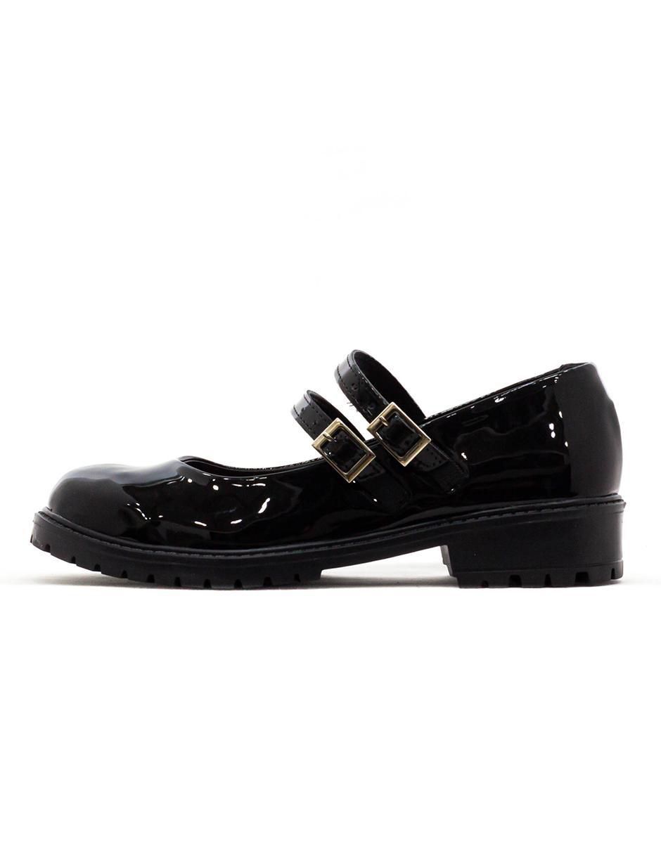 Zapato de charol para mujer