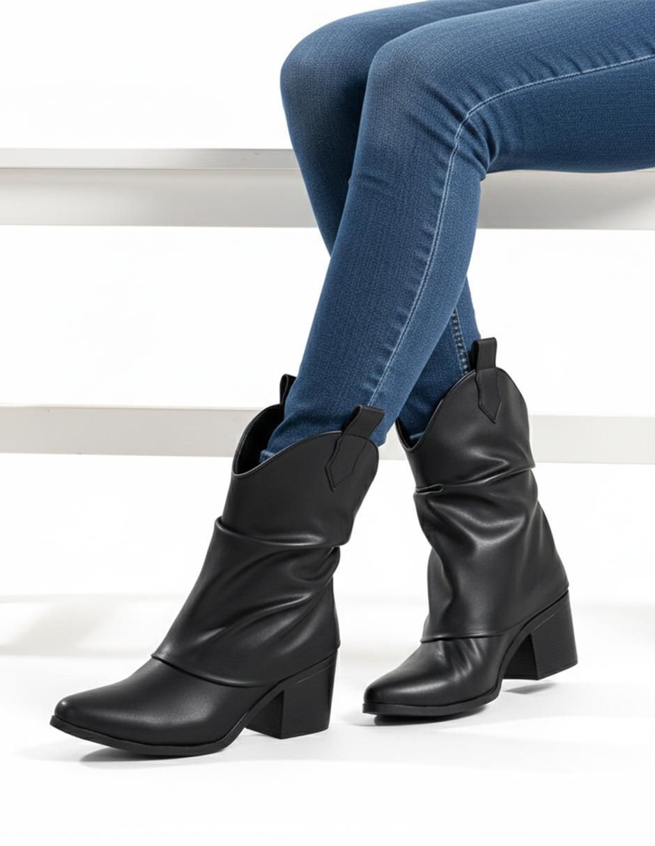 Bota abajo de la rodilla para mujer 5