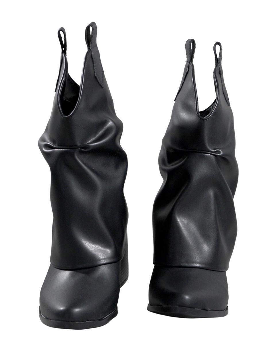 Bota abajo de la rodilla para mujer 11