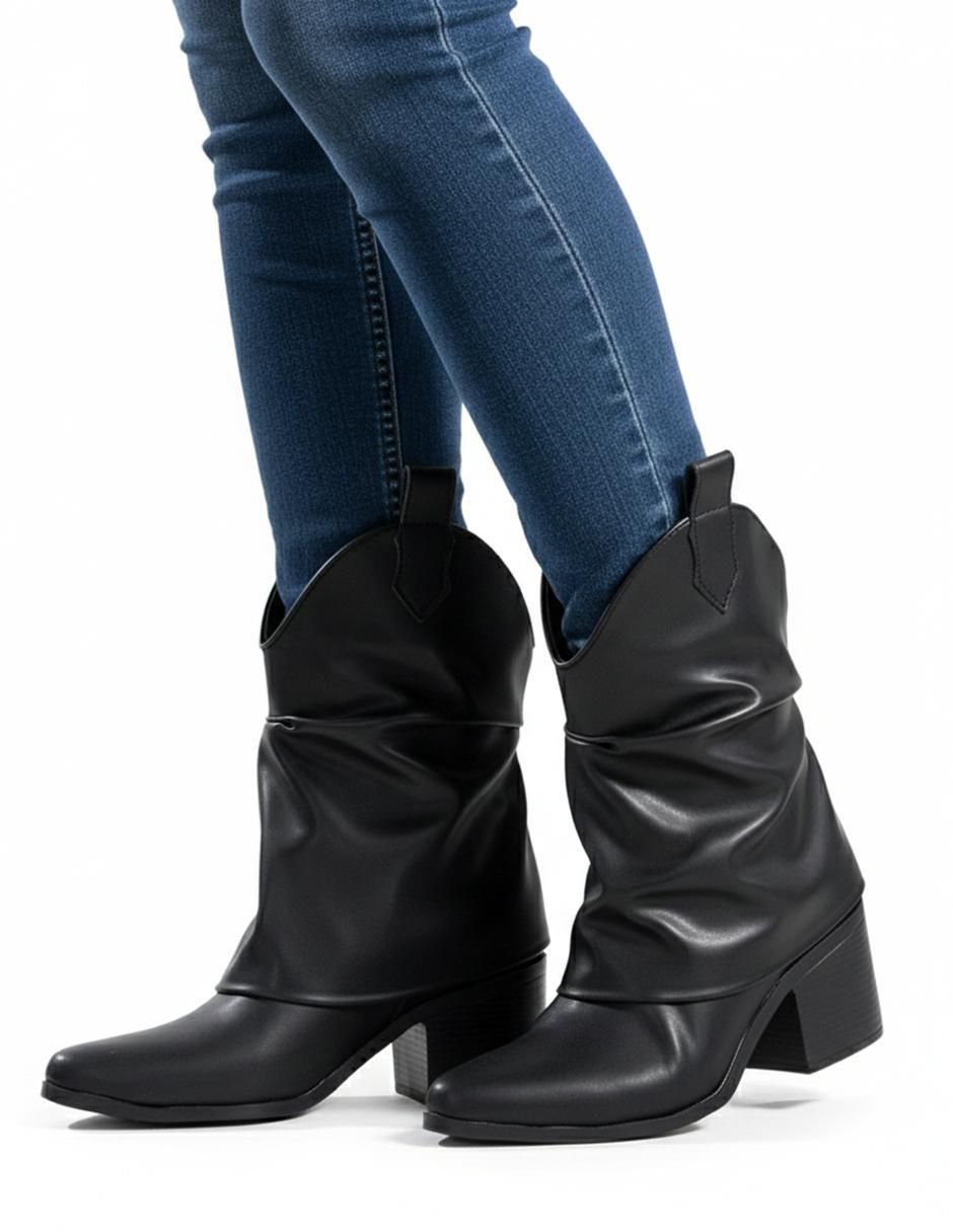 Bota abajo de la rodilla para mujer 6