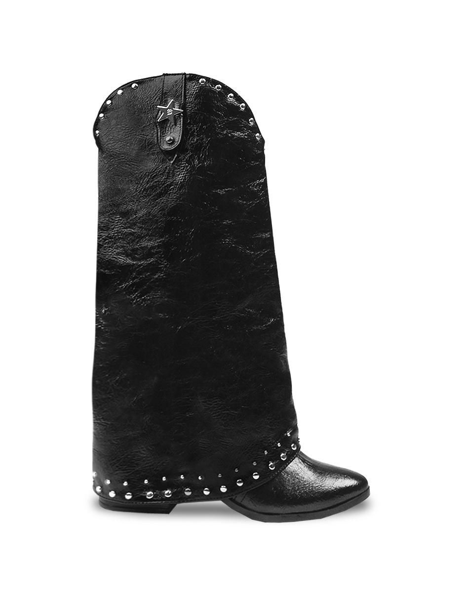 Bota cowboy abajo de la rodilla para mujer