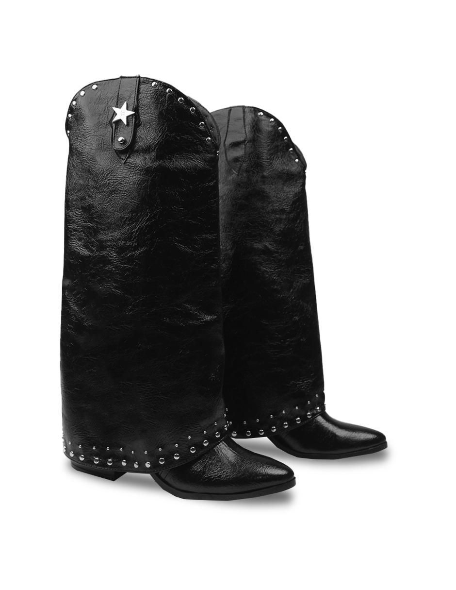 Bota cowboy abajo de la rodilla Elán Choose Your Way para mujer