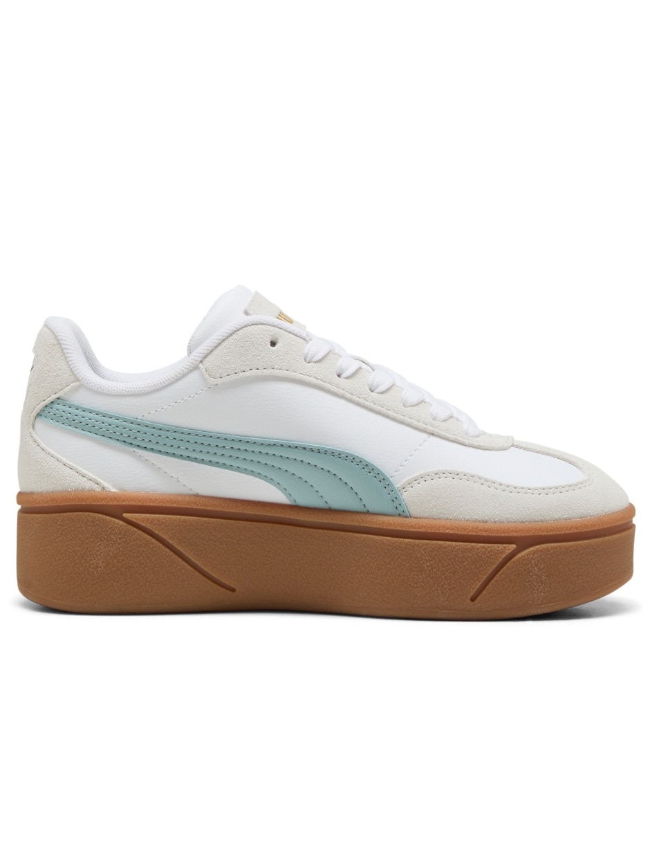 Tenis club ii era platform para mujer