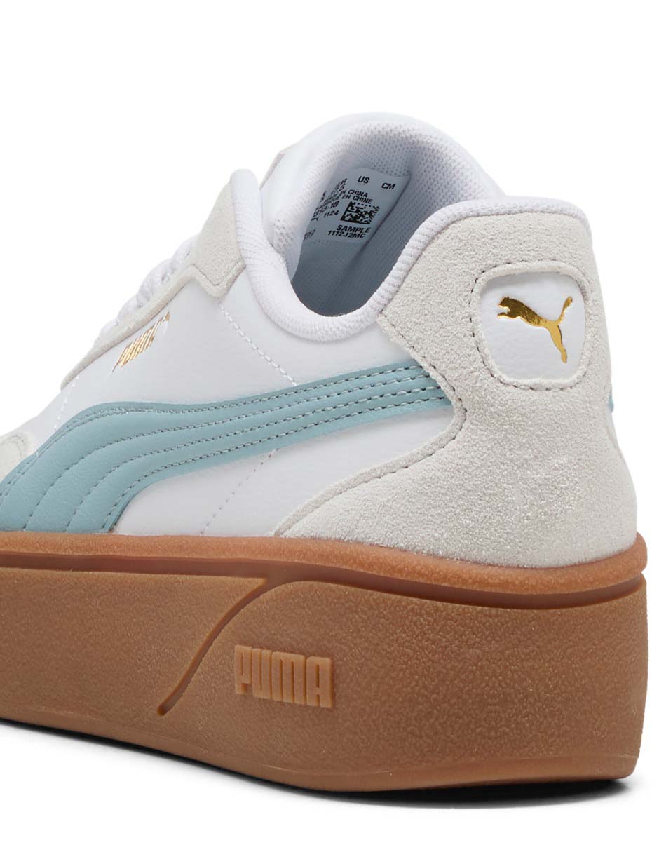 Tenis club ii era platform para mujer 2