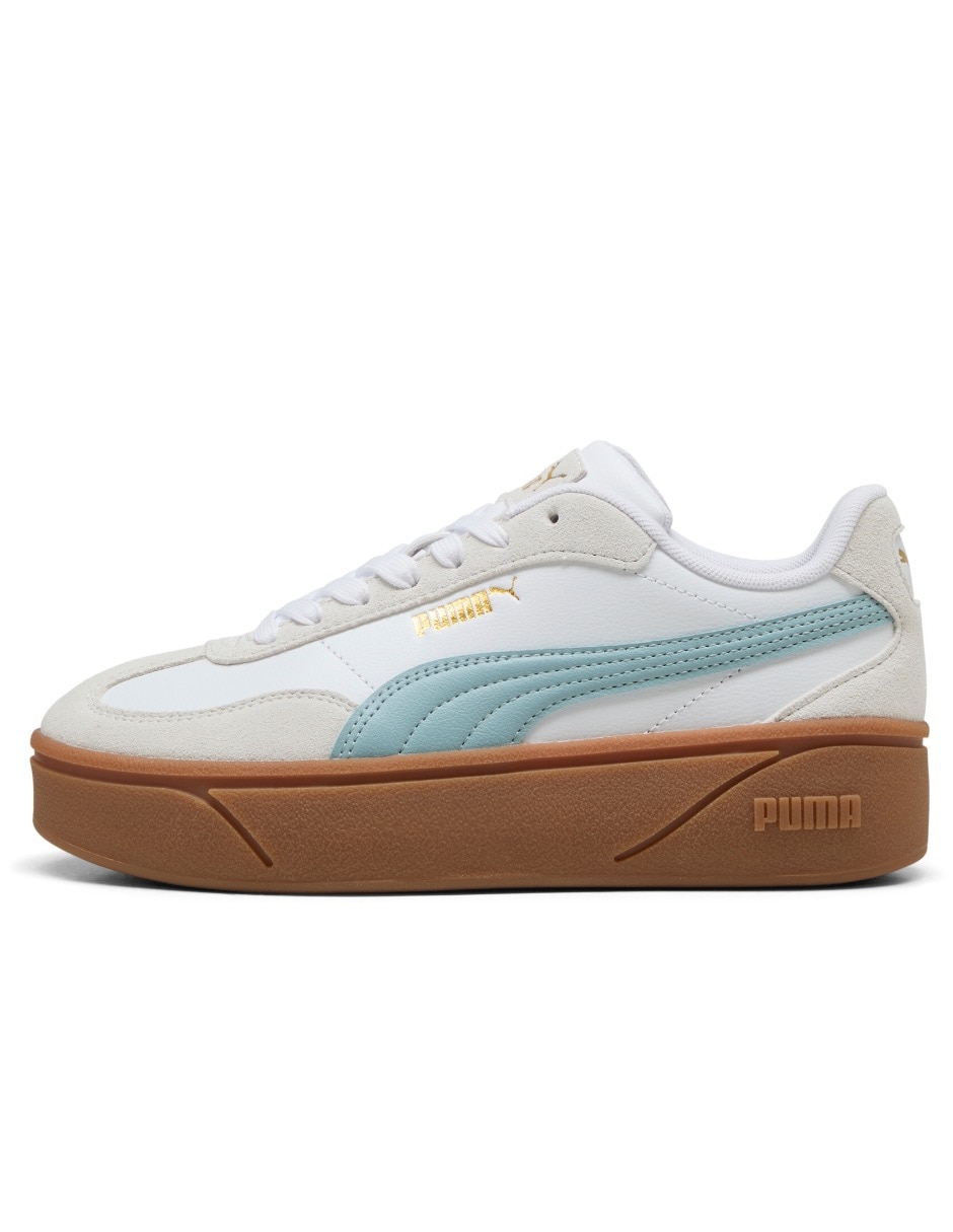 Tenis club ii era platform para mujer 3