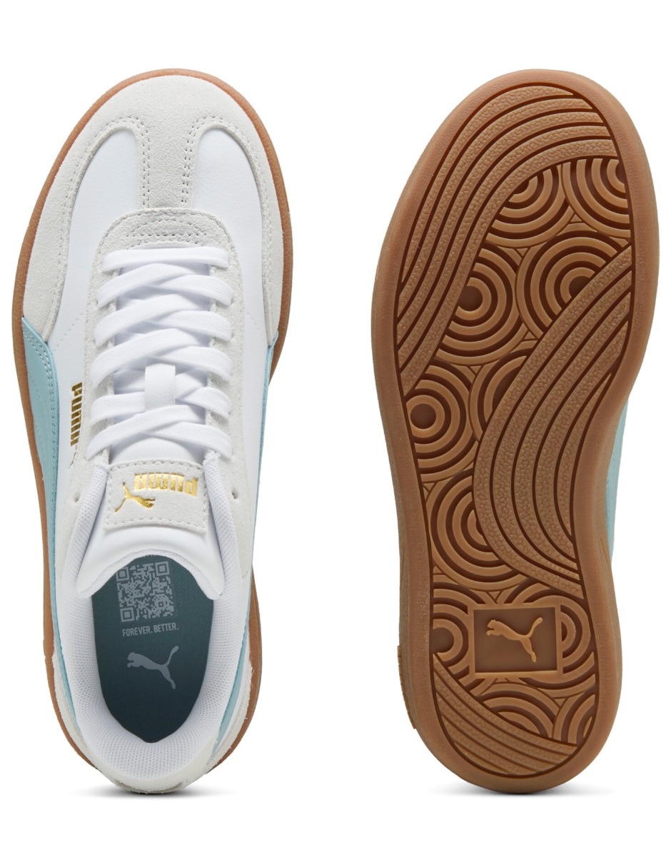 Tenis club ii era platform para mujer 4