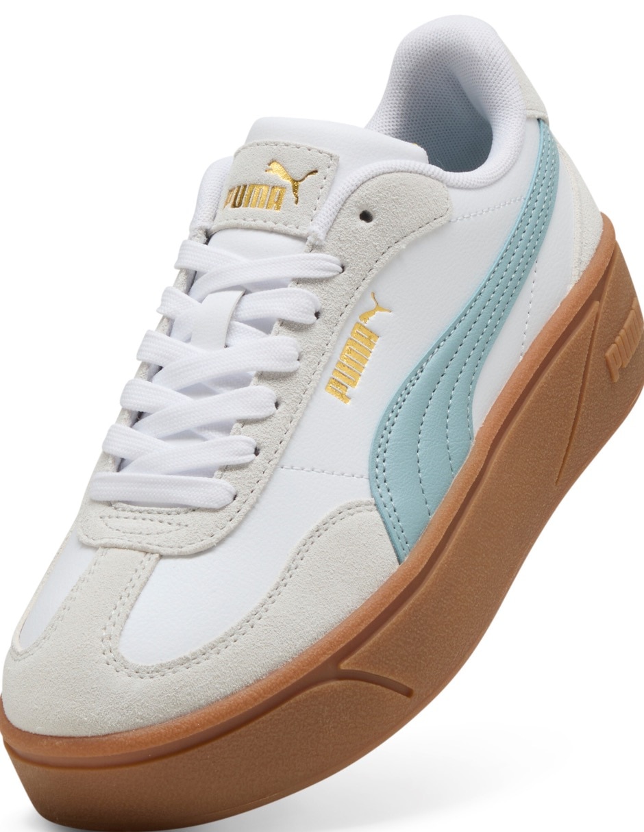 Tenis club ii era platform para mujer 5