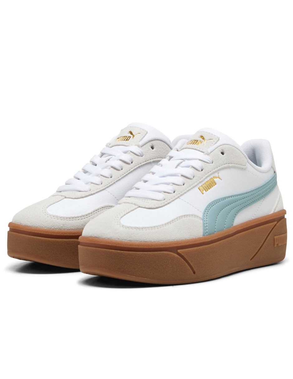 Tenis club ii era platform para mujer 6