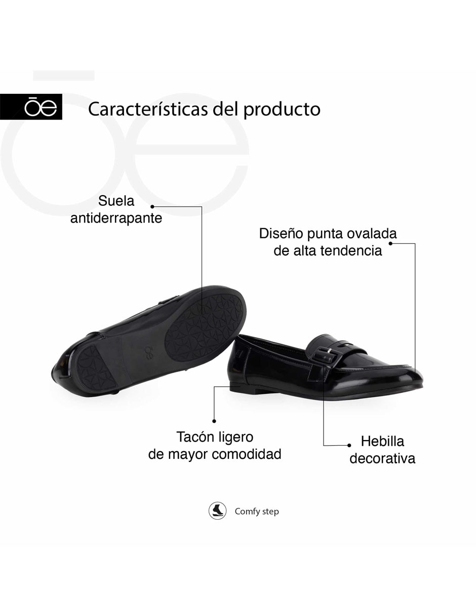 Mocasín Cloe para mujer