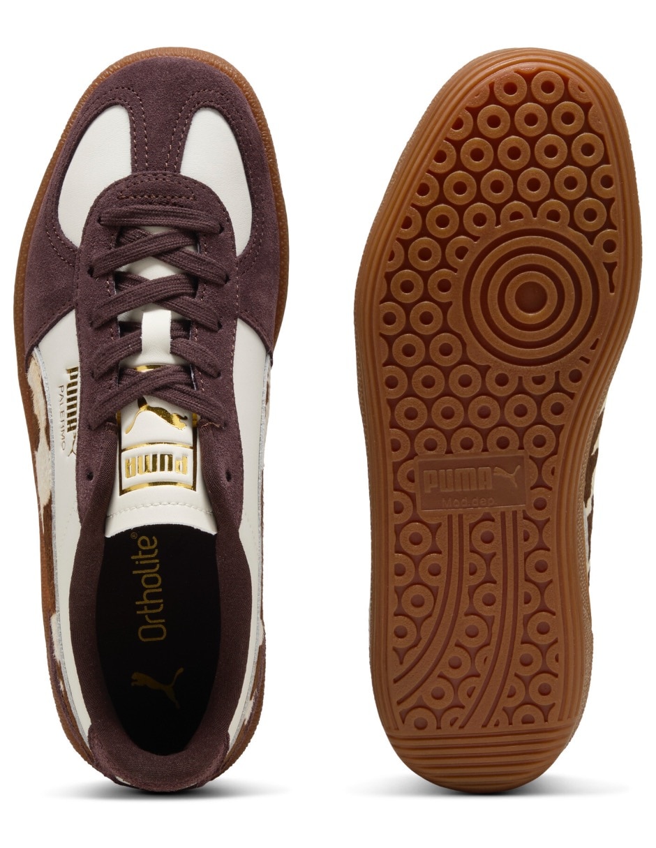 Tenis Puma Palermo Cow para mujer