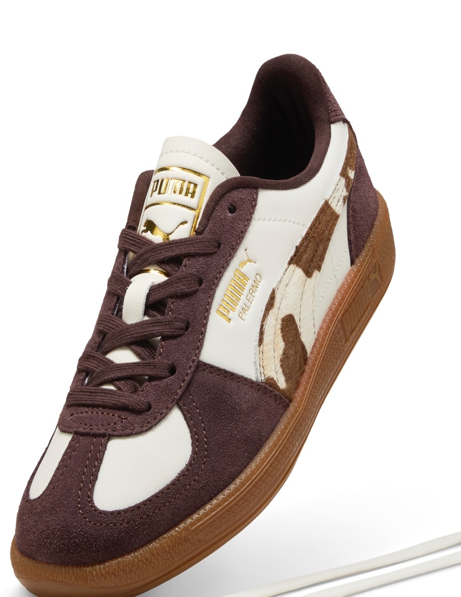 Tenis Puma Palermo Cow para mujer