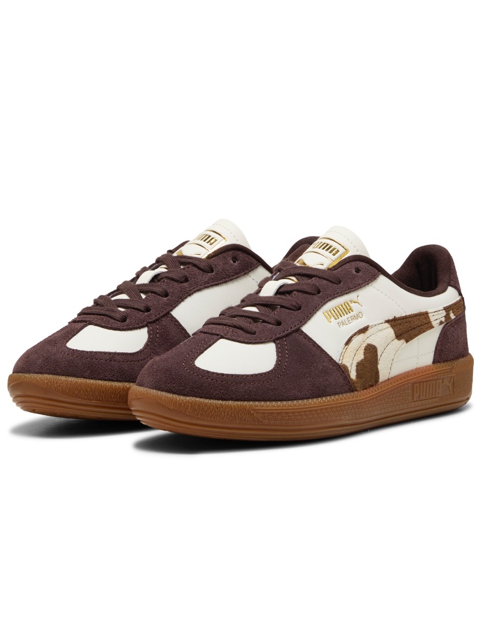 Tenis Puma Palermo Cow para mujer