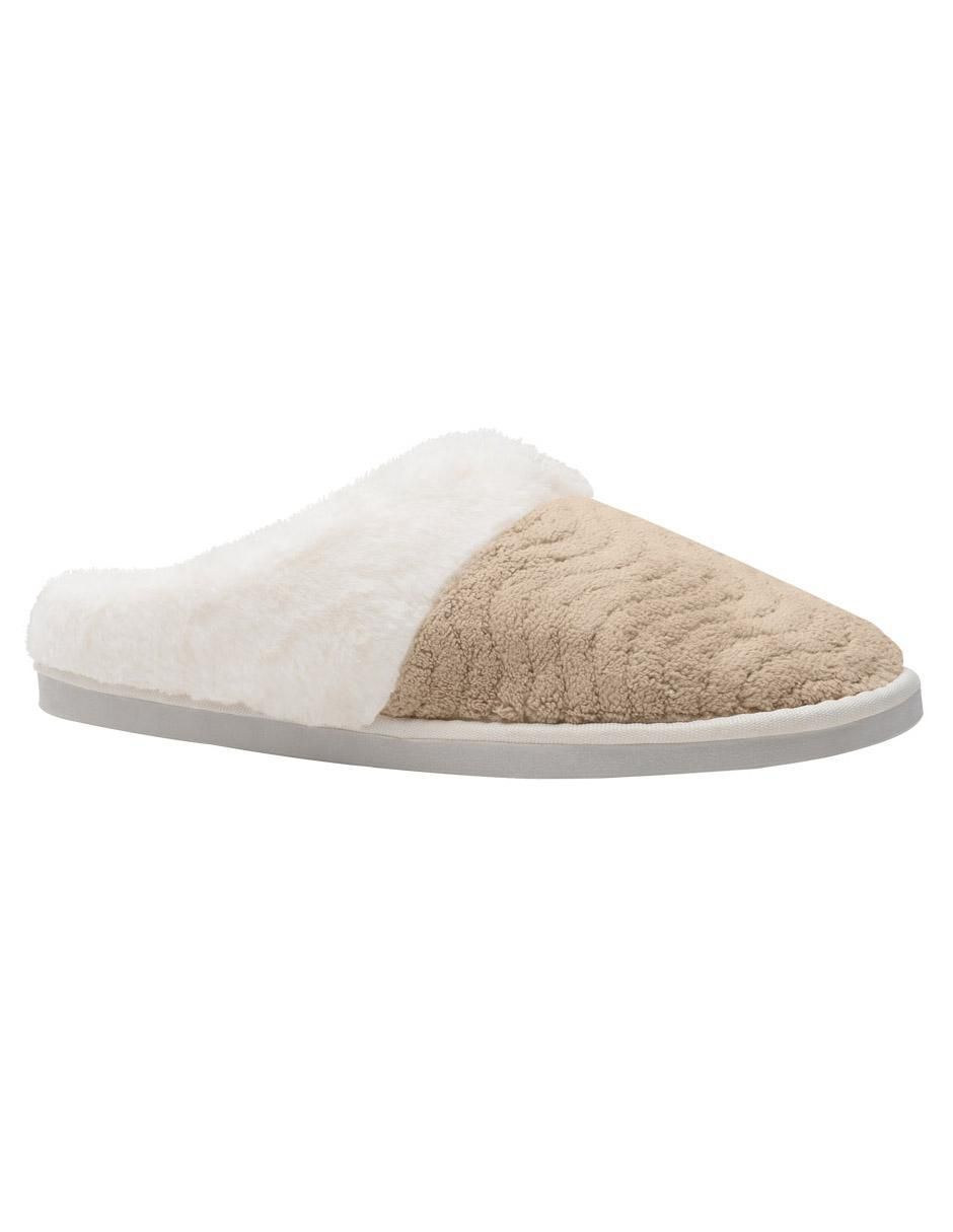 Pantufla para mujer