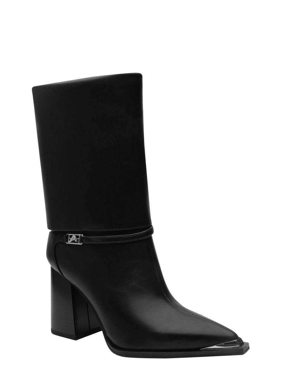 Bota media pierna para mujer